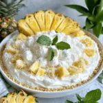 If you're on the lookout for a refreshing dessert that screams summer, look no further than the No Bake Pineapple Cream Dessert. This delightful treat is a perfect blend of tropical flavors, creamy textures, and delightful sweetness that will have everyone at your gathering reaching for seconds. The beauty of this dessert lies not only in its delicious taste but also in its simplicity. With no baking required, this dessert is ideal for those warm summer days when you want something light and satisfying without the hassle of turning on the oven.