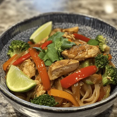 To successfully prepare Drunken Noodles, it is crucial to understand the key components that make this dish so flavorful and satisfying.