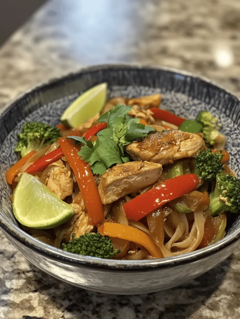To successfully prepare Drunken Noodles, it is crucial to understand the key components that make this dish so flavorful and satisfying.
