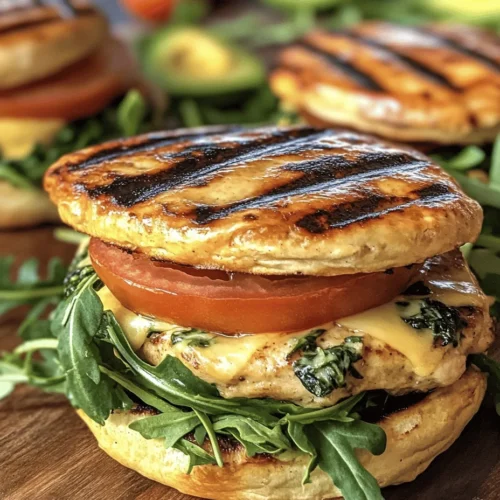 In recent years, chicken burgers have surged in popularity as a delicious and healthier alternative to traditional beef burgers. As more people seek to reduce their red meat consumption, ground chicken has stepped up to the plate, offering a leaner protein option that doesn’t compromise on flavor. Among the myriad of chicken burger recipes available, the white cheddar and spinach chicken burger stands out for its unique combination of savory flavors and nutritional benefits. This mouthwatering dish is not only pleasing to the palate but also a feast for the eyes, making it a perfect choice for family dinners, barbecues with friends, or meal prep for the week ahead.