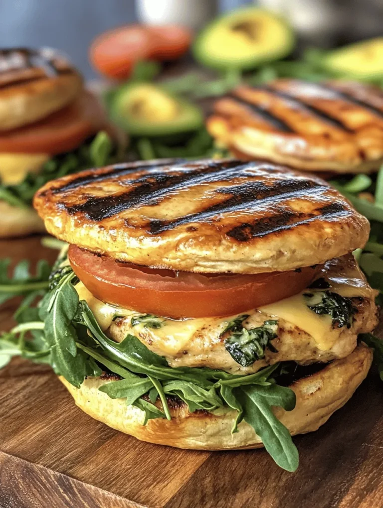 In recent years, chicken burgers have surged in popularity as a delicious and healthier alternative to traditional beef burgers. As more people seek to reduce their red meat consumption, ground chicken has stepped up to the plate, offering a leaner protein option that doesn’t compromise on flavor. Among the myriad of chicken burger recipes available, the white cheddar and spinach chicken burger stands out for its unique combination of savory flavors and nutritional benefits. This mouthwatering dish is not only pleasing to the palate but also a feast for the eyes, making it a perfect choice for family dinners, barbecues with friends, or meal prep for the week ahead.