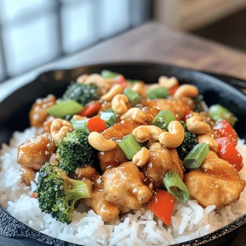 In a world where convenience often reigns supreme, takeout food has become a beloved staple for many households. The appeal of diving into a steaming container of deliciously prepared dishes is undeniable. However, as awareness of health and nutrition grows, so does the desire for healthier, homemade alternatives that don't compromise on flavor. Enter the "Better-Than-Takeout Cashew Chicken" — a dish that encapsulates the essence of your favorite Chinese takeout while being tailored to satisfy your health-conscious cravings.
