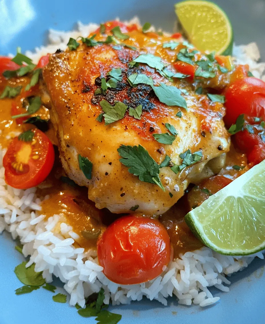 Spicy Brazilian Coconut Chicken is a vibrant dish that perfectly encapsulates the essence of Brazilian cuisine. Known for its bold flavors and rich textures, this dish harmoniously merges the spiciness of tropical ingredients with the creamy richness of coconut milk. The dish is a staple in many Brazilian households, often served during family gatherings and festive occasions, showcasing the country’s diverse culinary heritage. Whether you’re looking to expand your cooking repertoire or simply seeking a delicious meal that tantalizes the taste buds, this recipe is a must-try for anyone eager to explore the wonderful world of Brazilian flavors.