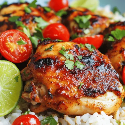 Spicy Brazilian Coconut Chicken is a vibrant dish that perfectly encapsulates the essence of Brazilian cuisine. Known for its bold flavors and rich textures, this dish harmoniously merges the spiciness of tropical ingredients with the creamy richness of coconut milk. The dish is a staple in many Brazilian households, often served during family gatherings and festive occasions, showcasing the country’s diverse culinary heritage. Whether you’re looking to expand your cooking repertoire or simply seeking a delicious meal that tantalizes the taste buds, this recipe is a must-try for anyone eager to explore the wonderful world of Brazilian flavors.