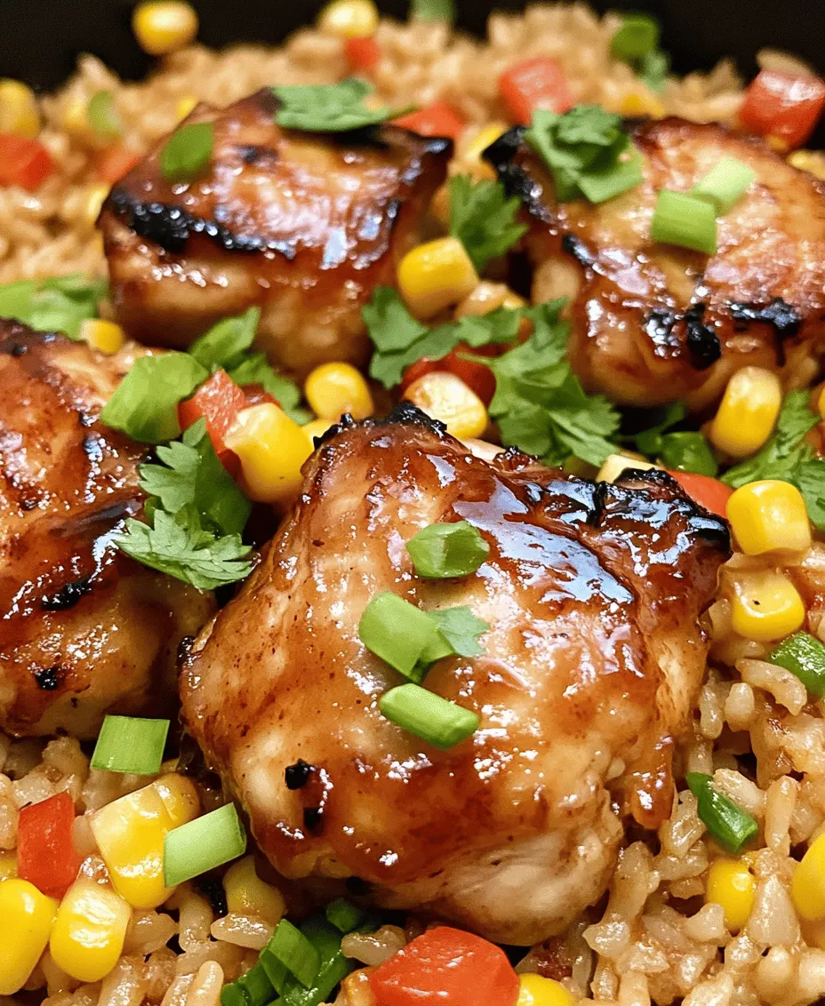 In today's fast-paced world, finding and preparing meals that are both convenient and flavorful can often feel like a daunting task. Enter the One-Pan Honey BBQ Chicken Rice - a delicious, wholesome dish that combines the sweetness of honey, the tang of BBQ sauce, and the heartiness of rice and chicken, all cooked together in one single pan. This recipe not only tantalizes your taste buds but also simplifies your cooking process, making it an ideal choice for busy families and individuals looking to whip up a satisfying meal without the fuss.