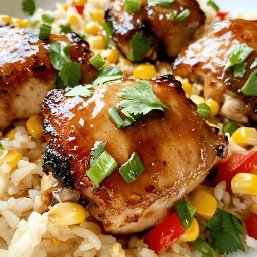 In today's fast-paced world, finding and preparing meals that are both convenient and flavorful can often feel like a daunting task. Enter the One-Pan Honey BBQ Chicken Rice - a delicious, wholesome dish that combines the sweetness of honey, the tang of BBQ sauce, and the heartiness of rice and chicken, all cooked together in one single pan. This recipe not only tantalizes your taste buds but also simplifies your cooking process, making it an ideal choice for busy families and individuals looking to whip up a satisfying meal without the fuss.