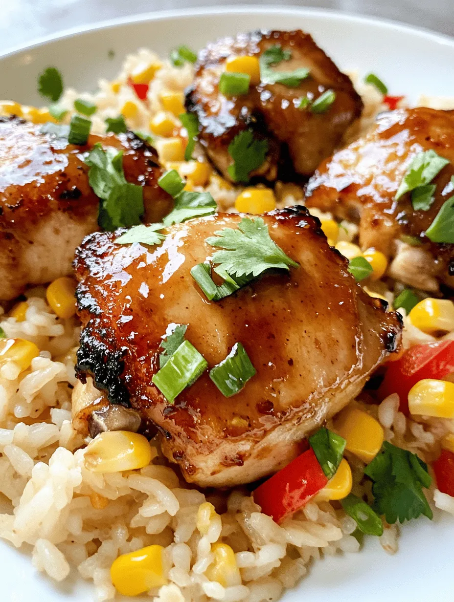 In today's fast-paced world, finding and preparing meals that are both convenient and flavorful can often feel like a daunting task. Enter the One-Pan Honey BBQ Chicken Rice - a delicious, wholesome dish that combines the sweetness of honey, the tang of BBQ sauce, and the heartiness of rice and chicken, all cooked together in one single pan. This recipe not only tantalizes your taste buds but also simplifies your cooking process, making it an ideal choice for busy families and individuals looking to whip up a satisfying meal without the fuss.