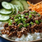 Korean cuisine is a vibrant tapestry of flavors, textures, and colors that has captivated food lovers around the globe. Characterized by its bold spices, savory umami elements, and a delightful mix of fresh ingredients, Korean dishes stand out in the culinary world. Among these, the Korean ground beef bowl has gained immense popularity, especially for its quick preparation and satisfying taste.