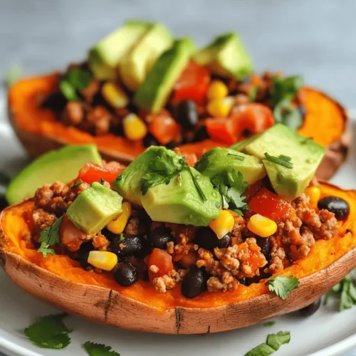 In the world of healthy eating, high-protein recipes are often at the forefront of dietary discussions. They not only help in muscle repair and growth but also play a significant role in promoting satiety, making them ideal for those looking to manage their weight or maintain an active lifestyle. One such delightful dish that has gained popularity among health enthusiasts is the High Protein Ground Turkey Stuffed Sweet Potato. This recipe beautifully combines the nutritional benefits of ground turkey and sweet potatoes, resulting in a meal that is both satisfying and nourishing.