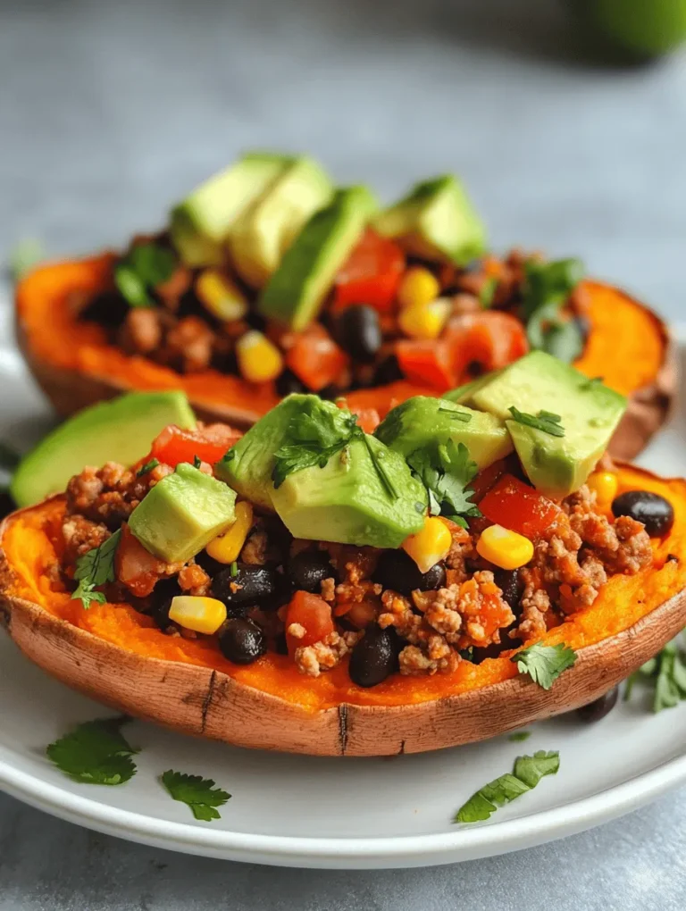 In the world of healthy eating, high-protein recipes are often at the forefront of dietary discussions. They not only help in muscle repair and growth but also play a significant role in promoting satiety, making them ideal for those looking to manage their weight or maintain an active lifestyle. One such delightful dish that has gained popularity among health enthusiasts is the High Protein Ground Turkey Stuffed Sweet Potato. This recipe beautifully combines the nutritional benefits of ground turkey and sweet potatoes, resulting in a meal that is both satisfying and nourishing.