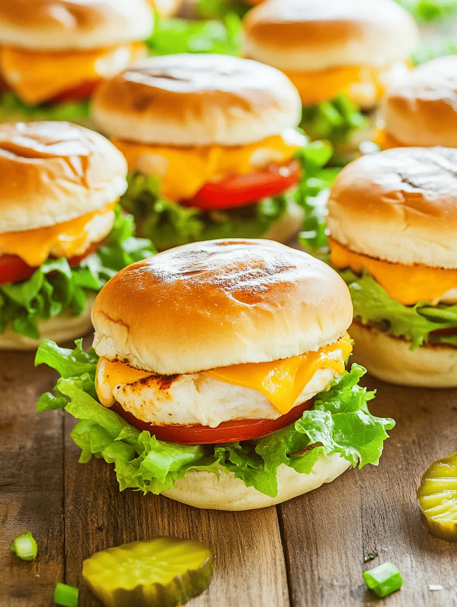 Welcome to the world of Cheddar Ranch Chicken Burgers! This delightful recipe combines the juicy goodness of ground chicken with the rich flavors of cheddar cheese and ranch dressing, making it a standout choice for burger lovers seeking a healthier alternative to traditional beef patties. As health-conscious eating continues to trend, chicken burgers have surged in popularity, providing a leaner protein option without compromising on taste.