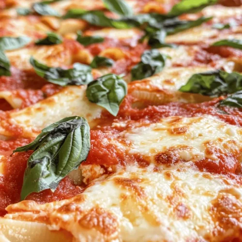 To truly appreciate the beauty of Easy Spinach and Ricotta Stuffed Shells, it's essential to understand the role and benefits of each ingredient. Each component contributes to the overall flavor, texture, and nutritional profile of the dish, making it a well-rounded meal.