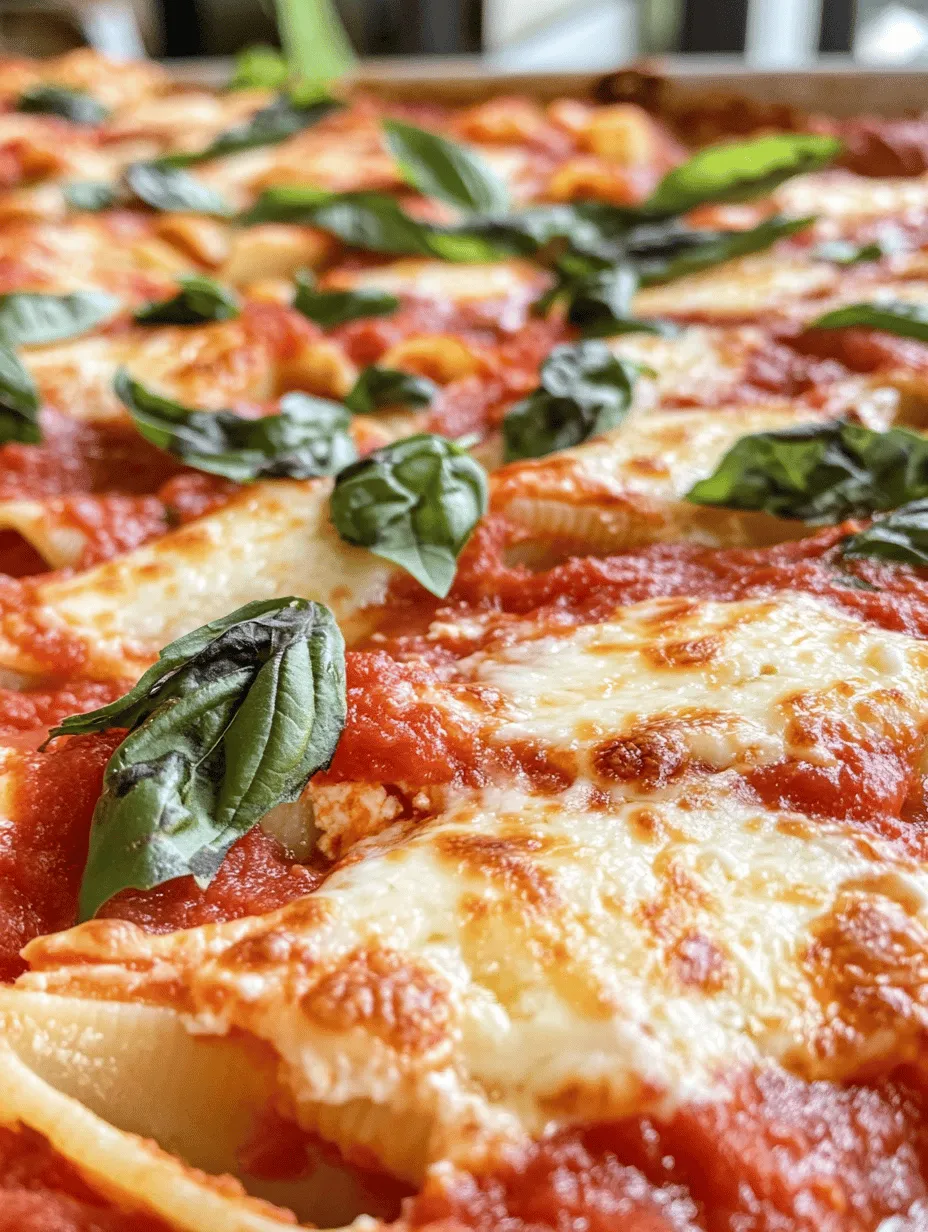 To truly appreciate the beauty of Easy Spinach and Ricotta Stuffed Shells, it's essential to understand the role and benefits of each ingredient. Each component contributes to the overall flavor, texture, and nutritional profile of the dish, making it a well-rounded meal.