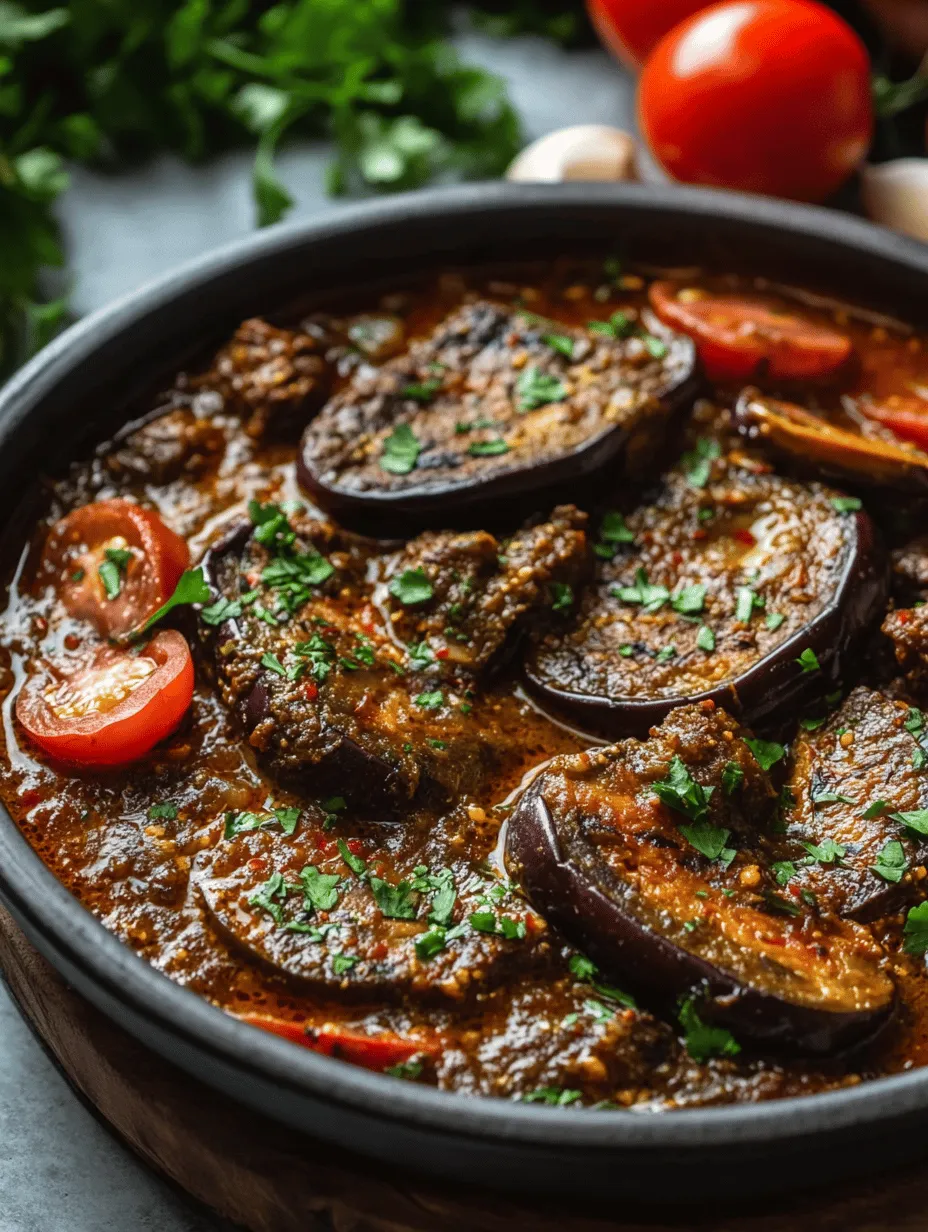 To truly appreciate Khoresh Bademjan, it's essential to understand the key ingredients that come together to create this delightful stew. Each component plays a vital role in shaping the dish’s flavor, texture, and overall experience.