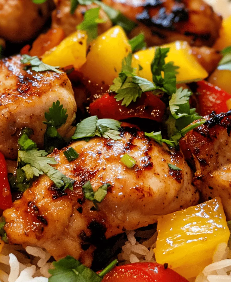 Thai cuisine is renowned for its vibrant flavors and aromatic ingredients, combining elements that create a harmonious balance of sweet, spicy, salty, and sour. Each dish tells a story, often reflecting the rich cultural heritage and diverse geography of Thailand. One standout dish that encapsulates this love for flavor is Sweet and Spicy Thai Chicken. This delightful recipe marries the sweetness of honey and pineapple with the heat of sriracha, all balanced by the savory depth of soy sauce, resulting in an explosion of taste that tantalizes the palate.