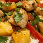 Thai cuisine is renowned for its vibrant flavors and aromatic ingredients, combining elements that create a harmonious balance of sweet, spicy, salty, and sour. Each dish tells a story, often reflecting the rich cultural heritage and diverse geography of Thailand. One standout dish that encapsulates this love for flavor is Sweet and Spicy Thai Chicken. This delightful recipe marries the sweetness of honey and pineapple with the heat of sriracha, all balanced by the savory depth of soy sauce, resulting in an explosion of taste that tantalizes the palate.