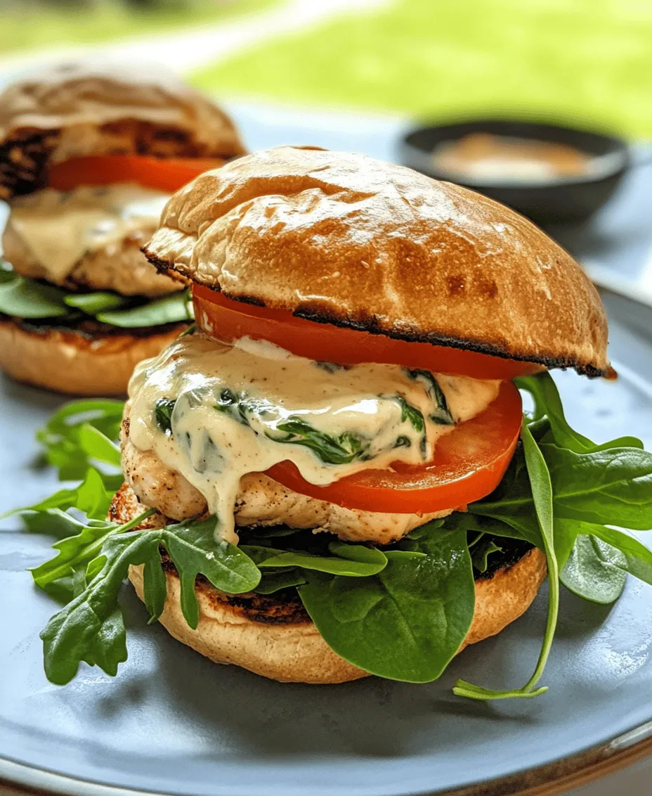 In recent years, the culinary landscape has seen a significant shift towards healthier eating, particularly as more people look for nutritious alternatives to traditional comfort foods. Enter the chicken burger: a lighter, leaner option that provides all the satisfaction of a classic beef burger while offering numerous health benefits. When you add the delightful combination of white cheddar and spinach to the mix, you have a meal that’s not only delicious but also packed with essential nutrients.