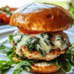 In recent years, the culinary landscape has seen a significant shift towards healthier eating, particularly as more people look for nutritious alternatives to traditional comfort foods. Enter the chicken burger: a lighter, leaner option that provides all the satisfaction of a classic beef burger while offering numerous health benefits. When you add the delightful combination of white cheddar and spinach to the mix, you have a meal that’s not only delicious but also packed with essential nutrients.