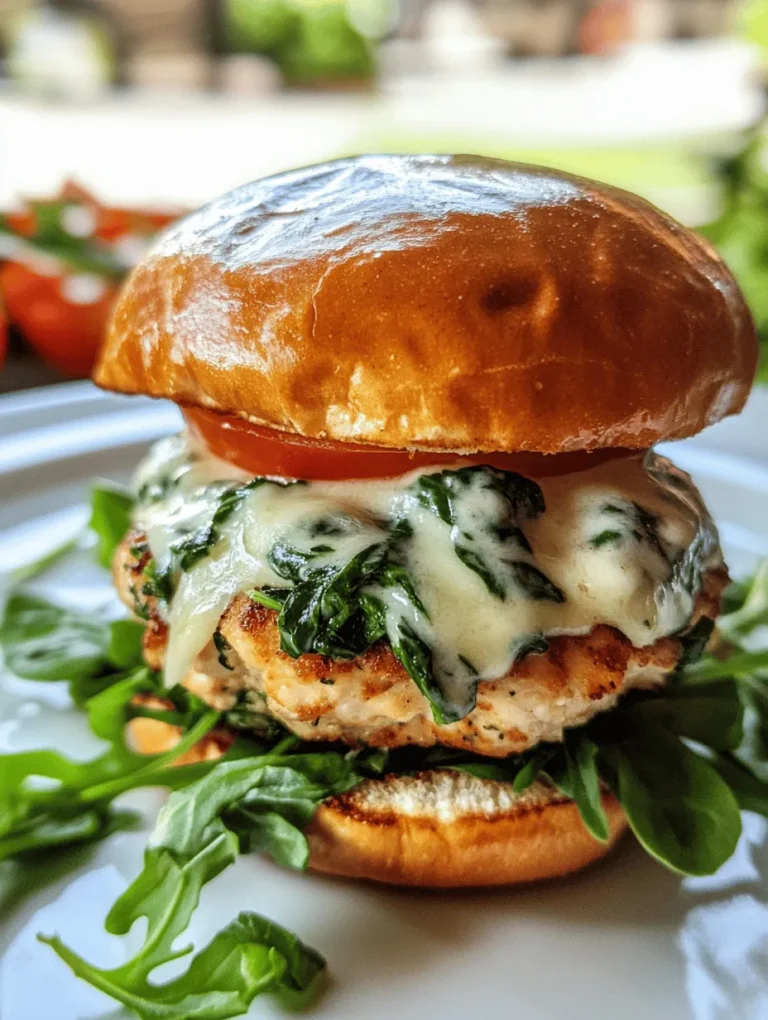 In recent years, the culinary landscape has seen a significant shift towards healthier eating, particularly as more people look for nutritious alternatives to traditional comfort foods. Enter the chicken burger: a lighter, leaner option that provides all the satisfaction of a classic beef burger while offering numerous health benefits. When you add the delightful combination of white cheddar and spinach to the mix, you have a meal that’s not only delicious but also packed with essential nutrients.