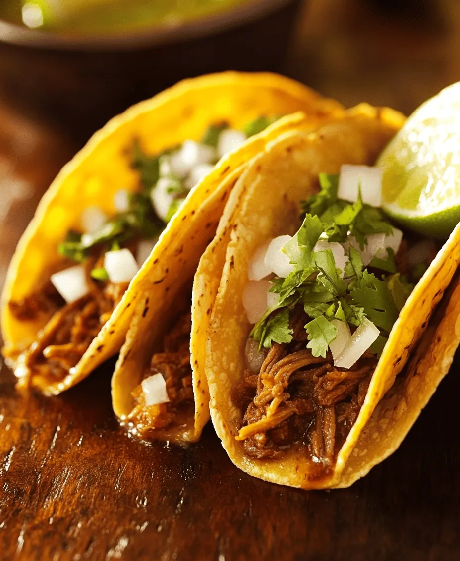 Birria tacos have taken the culinary world by storm, captivating food lovers with their rich flavors and tantalizing aromas. Originating from the Jalisco region of Mexico, these delicious tacos are traditionally made with slow-cooked, marinated meat, typically goat or beef, and served with a side of savory consomé for dipping. In recent years, birria tacos have surged in popularity, becoming a street food staple not just in Mexico but across the globe, thanks to their unique blend of spices and the satisfying experience of dipping each taco into the flavorful broth.