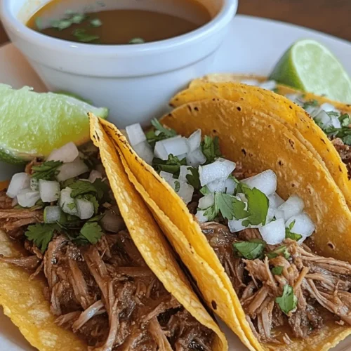 Birria tacos have taken the culinary world by storm, captivating food lovers with their rich flavors and tantalizing aromas. Originating from the Jalisco region of Mexico, these delicious tacos are traditionally made with slow-cooked, marinated meat, typically goat or beef, and served with a side of savory consomé for dipping. In recent years, birria tacos have surged in popularity, becoming a street food staple not just in Mexico but across the globe, thanks to their unique blend of spices and the satisfying experience of dipping each taco into the flavorful broth.