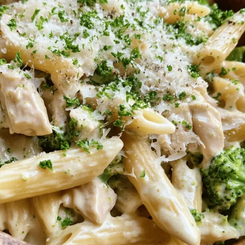 To truly appreciate the Creamy Broccoli and Chicken Penne, it’s essential to understand the key ingredients that come together to create this delightful dish. Each component plays a vital role, contributing to the overall flavor, texture, and nutritional value.