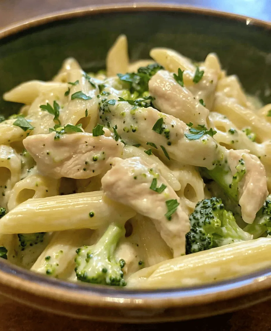 To truly appreciate the Creamy Broccoli and Chicken Penne, it’s essential to understand the key ingredients that come together to create this delightful dish. Each component plays a vital role, contributing to the overall flavor, texture, and nutritional value.