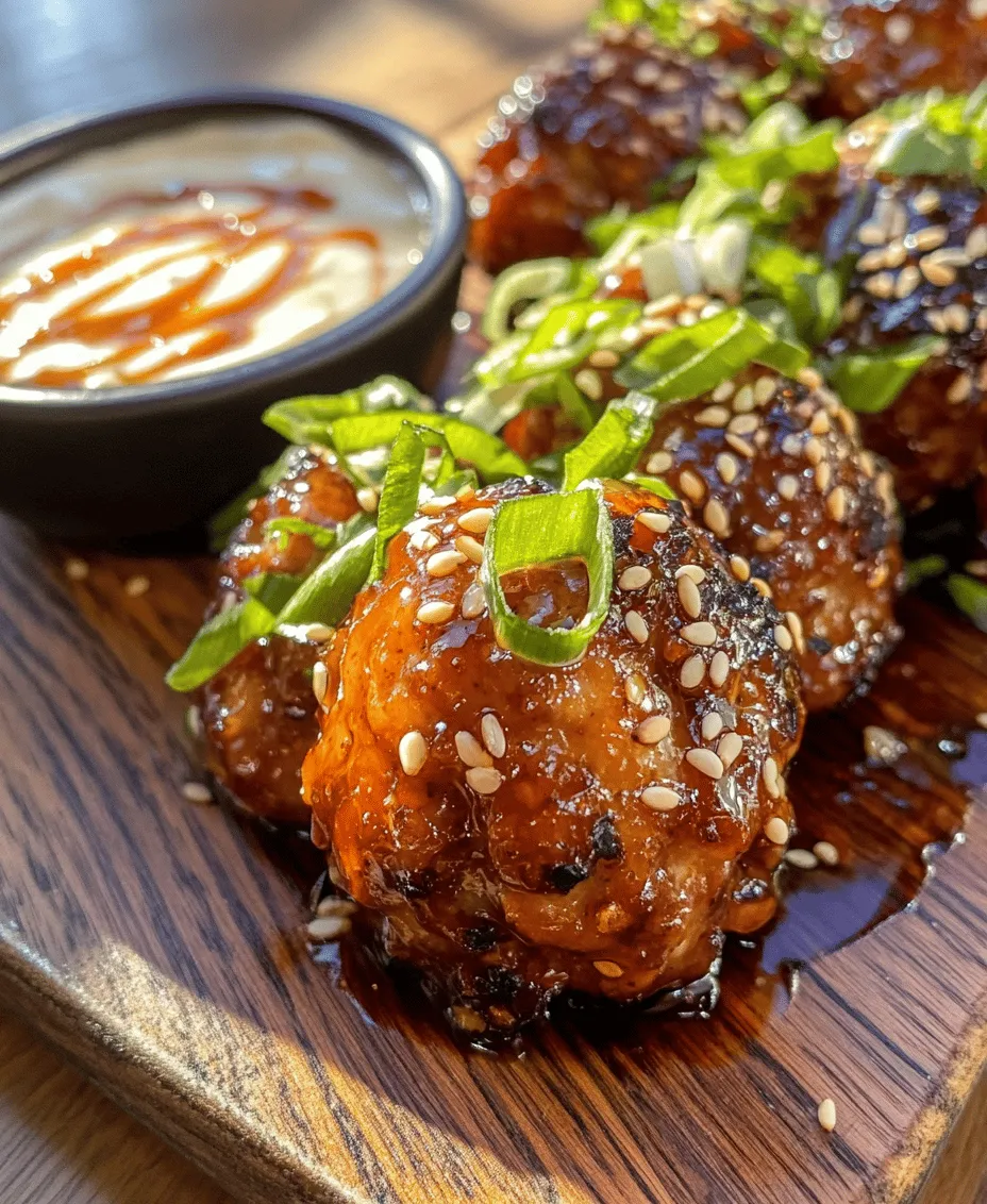 Korean BBQ Meatballs with Spicy Mayo Dip is a delightful fusion dish that brings the rich flavors of Korean cuisine into a fun and approachable format. These tender meatballs, infused with aromatic ingredients like garlic, ginger, and gochujang, are complemented perfectly by a creamy, spicy mayo dip. Whether you’re hosting a gathering or simply looking for a tasty snack, this recipe has something for everyone. The combination of savory meatballs and a zesty dip not only makes for an irresistible appetizer but also serves as a satisfying main dish for any occasion. In this article, we will explore the ingredients, preparation steps, and unique flavors that make this dish a must-try.
