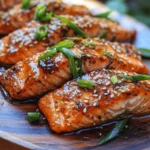 In the realm of delectable seafood dishes, few can compete with the sheer delight of crispy honey garlic salmon bites. This recipe is a culinary gem, blending the rich, buttery flavor of fresh salmon with a luscious honey garlic sauce, resulting in a dish that is both satisfying and effortlessly easy to prepare. Whether you’re looking for a quick weeknight dinner or an impressive appetizer to dazzle your guests, these salmon bites promise to please any palate and elevate your dining experience.