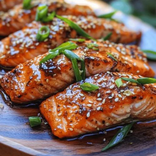 In the realm of delectable seafood dishes, few can compete with the sheer delight of crispy honey garlic salmon bites. This recipe is a culinary gem, blending the rich, buttery flavor of fresh salmon with a luscious honey garlic sauce, resulting in a dish that is both satisfying and effortlessly easy to prepare. Whether you’re looking for a quick weeknight dinner or an impressive appetizer to dazzle your guests, these salmon bites promise to please any palate and elevate your dining experience.