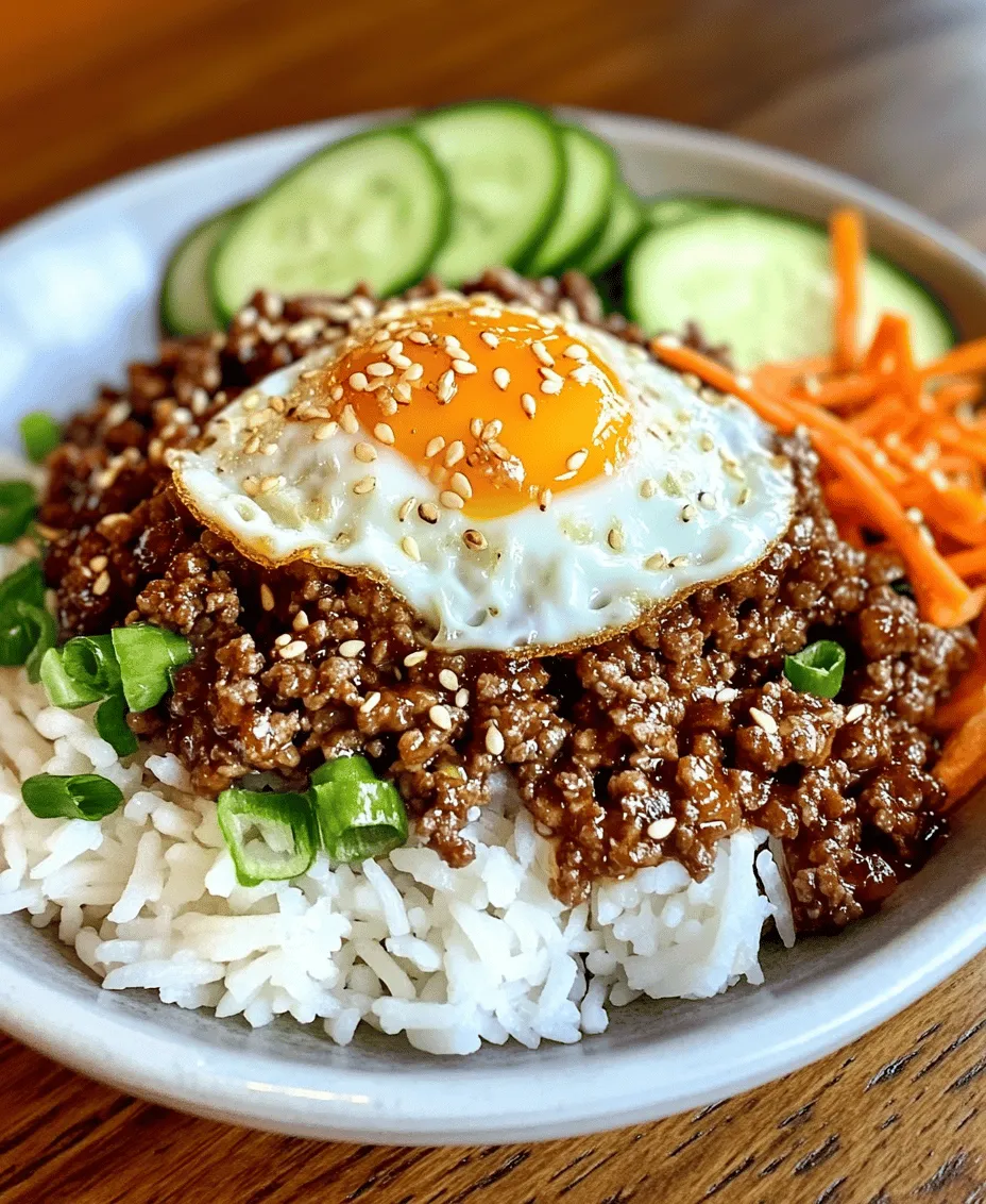 The K-Pop Korean Ground Beef Bowl is a culinary gem that brings the vibrant flavors of Korea right into your kitchen. This dish is a delicious amalgamation of savory, sweet, and spicy elements, capturing the essence of traditional Korean cuisine while adapting to modern palates. As Korean culture continues to gain global traction—thanks in part to the popularity of K-Pop, Korean dramas, and the rise of Korean food—more and more people are eager to explore its rich flavors. The K-Pop Korean Ground Beef Bowl is a perfect introduction to this culinary adventure.