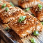 If you're on the hunt for a mouthwatering seafood dish that perfectly balances taste and texture, look no further than crispy honey garlic salmon bites. This delectable recipe brings together the rich flavor of salmon with a sweet and savory honey garlic sauce that tantalizes the palate. Imagine sinking your teeth into tender salmon pieces enveloped in a crunchy exterior, bursting with an explosion of flavor. These salmon bites are not just a treat for the taste buds but also a feast for the eyes, making them a fantastic choice for entertaining guests or simply enjoying a cozy dinner at home.