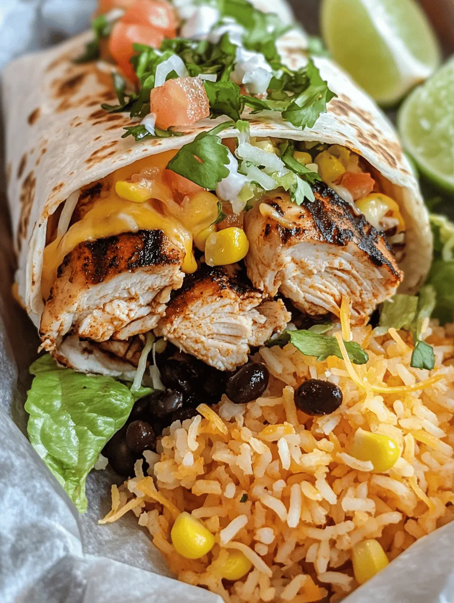 Burritos have taken the culinary world by storm, transcending their origins in Mexican cuisine to become a beloved staple across the globe. With their convenient wrap format and endless filling possibilities, burritos are perfect for anyone seeking a quick meal that doesn’t compromise on flavor. Among the myriad of options, the Easy Chipotle Ranch Grilled Chicken Burrito stands out for its bold and zesty flavor profile. The combination of smoky chipotle and creamy ranch dressing pairs beautifully with tender grilled chicken, creating a harmonious blend that delights the taste buds.