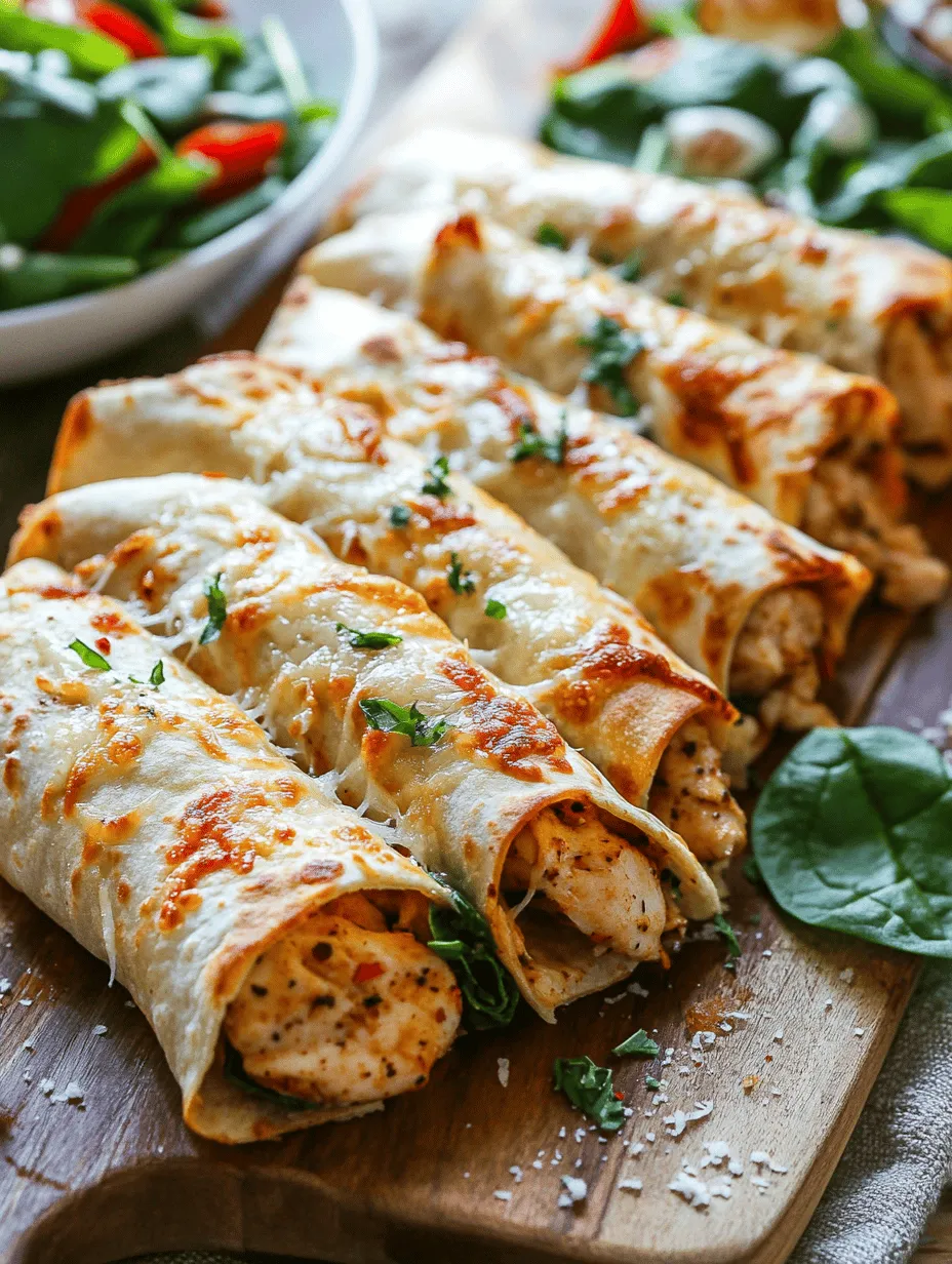 Wraps have become an increasingly popular choice for meals, offering versatility that caters to a variety of tastes and dietary preferences. Whether you're looking for a quick lunch, a satisfying dinner, or a fun party snack, wraps provide an excellent canvas for creativity in the kitchen. Among the myriad of wrap options available, Cheesy Garlic Chicken Wraps stand out as a delightful combination of flavors and textures that will leave your taste buds dancing.