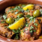 Moroccan cuisine is a vibrant tapestry of flavors, aromas, and colors that reflects the country's rich history and diverse cultural influences. One of the most iconic representations of this culinary tradition is the tagine, a slow-cooked stew that embodies the essence of North African cooking. The Zesty Chicken Tagine with Olives and Lemons is a shining example of this genre, showcasing the art of balancing aromatic spices, savory meats, and tangy ingredients. This dish is not only a feast for the senses but also a versatile meal that suits a variety of occasions, from intimate weeknight dinners to festive gatherings with family and friends.