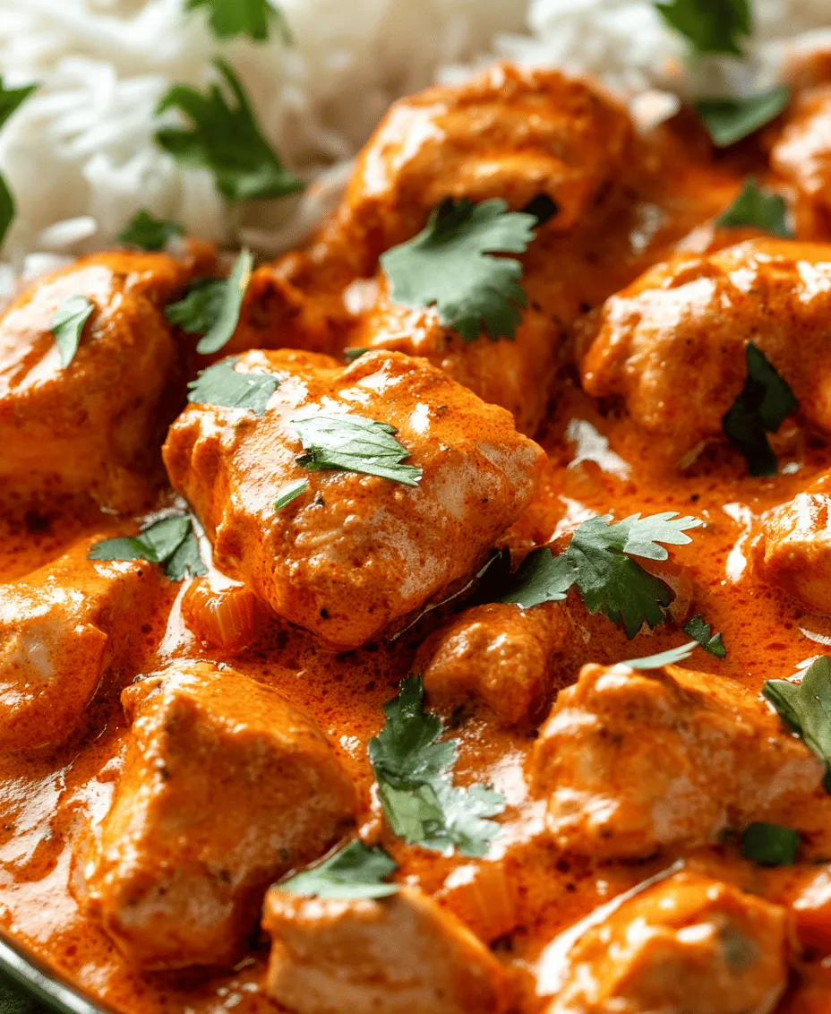 Butter Chicken, or 
