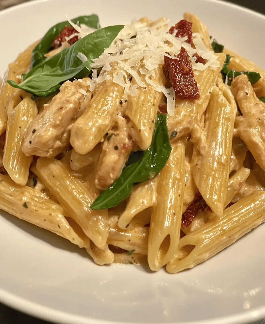 Tuscan cuisine is renowned for its rustic charm and emphasis on fresh, high-quality ingredients. Rooted in the sun-drenched hills of Tuscany, this culinary tradition celebrates simplicity and flavor, showcasing the region's abundance of fruits, vegetables, and aromatic herbs. Among the many delights this cuisine offers, Tuscan Chicken Pasta with Sun-Dried Tomatoes stands out as a perfect weeknight meal that captures the essence of Italy in every bite.