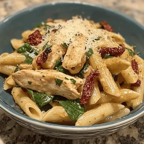 Tuscan cuisine is renowned for its rustic charm and emphasis on fresh, high-quality ingredients. Rooted in the sun-drenched hills of Tuscany, this culinary tradition celebrates simplicity and flavor, showcasing the region's abundance of fruits, vegetables, and aromatic herbs. Among the many delights this cuisine offers, Tuscan Chicken Pasta with Sun-Dried Tomatoes stands out as a perfect weeknight meal that captures the essence of Italy in every bite.