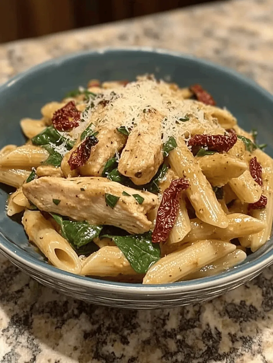Tuscan cuisine is renowned for its rustic charm and emphasis on fresh, high-quality ingredients. Rooted in the sun-drenched hills of Tuscany, this culinary tradition celebrates simplicity and flavor, showcasing the region's abundance of fruits, vegetables, and aromatic herbs. Among the many delights this cuisine offers, Tuscan Chicken Pasta with Sun-Dried Tomatoes stands out as a perfect weeknight meal that captures the essence of Italy in every bite.