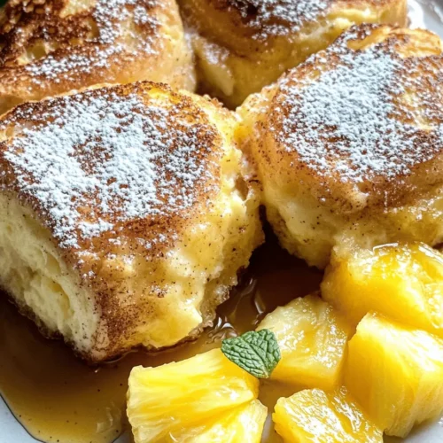 French toast has long been a beloved breakfast staple, cherished for its comforting flavors and versatility. However, as culinary creativity flourishes, this classic dish has seen a surge in popularity, with many home cooks experimenting with different ingredients and techniques. One such innovation is the Hawaiian Roll French Toast, which elevates the traditional recipe to new heights by incorporating the sweet, pillowy goodness of Hawaiian rolls. This delightful twist not only offers a unique flavor profile but also introduces a wonderfully fluffy texture that makes it an irresistible choice for breakfast or brunch.