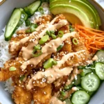 Bang Bang Chicken Bowl has rapidly become a culinary favorite, captivating taste buds across the globe with its delightful blend of flavors and textures. This dish is a harmonious fusion of tender chicken, vibrant vegetables, and a creamy, spicy sauce that leaves a lasting impression. Its popularity can be attributed not only to its mouthwatering appeal but also to its versatility, allowing for endless customization based on personal preferences and dietary needs. Whether you prefer it spicy, mild, or packed with an array of colorful veggies, the Bang Bang Chicken Bowl is a canvas for creativity in the kitchen.