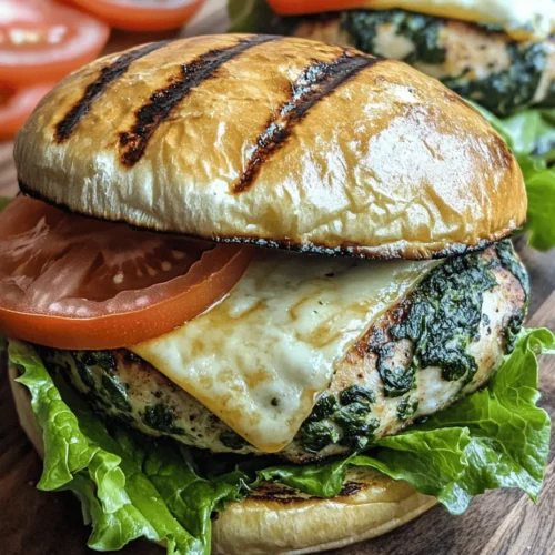 One of the most significant advantages of using ground chicken in this burger recipe is its nutritional profile. Unlike beef, ground chicken is notably lower in calories and saturated fats while being rich in essential nutrients. It provides a lean source of protein, making it an excellent choice for those looking to maintain or lose weight without sacrificing their protein intake.
