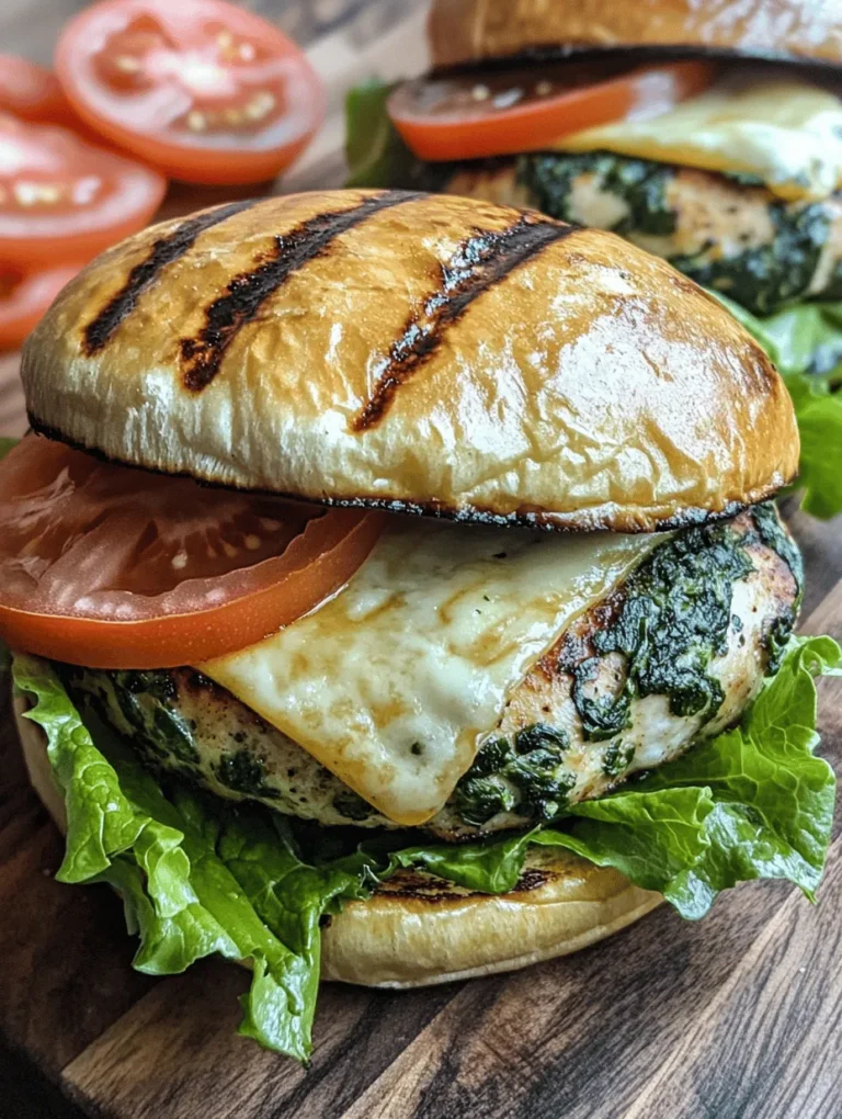 One of the most significant advantages of using ground chicken in this burger recipe is its nutritional profile. Unlike beef, ground chicken is notably lower in calories and saturated fats while being rich in essential nutrients. It provides a lean source of protein, making it an excellent choice for those looking to maintain or lose weight without sacrificing their protein intake.