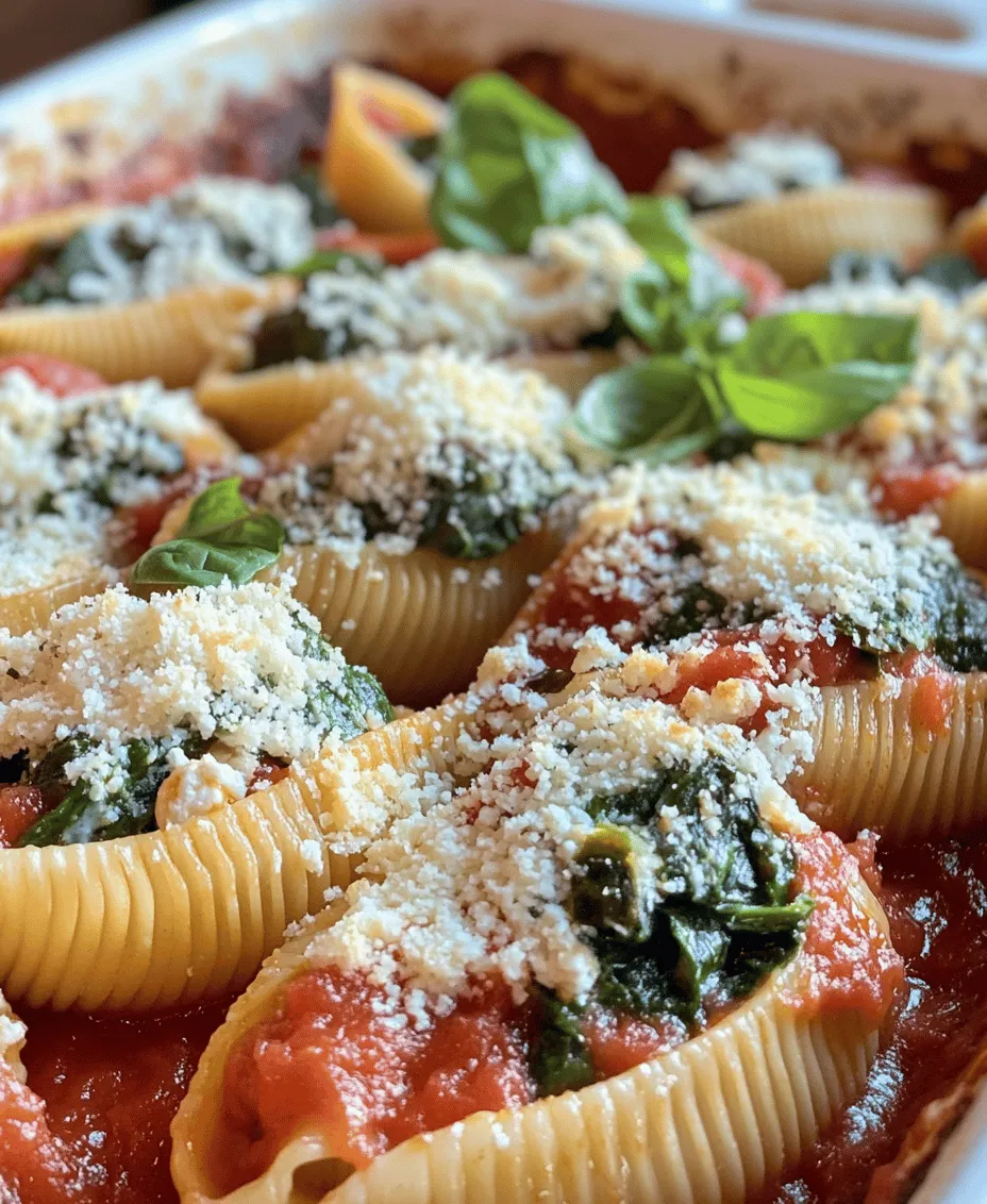 In the world of vegetarian cuisine, few dishes are as comforting and satisfying as Easy Spinach & Ricotta Stuffed Shells. This delightful recipe combines the rich, creamy flavors of ricotta cheese with the vibrant, earthy taste of spinach, all encased in tender pasta shells and topped with a zesty marinara sauce. Packed with nutrients and flavor, this dish is perfect for both casual weeknight dinners and special occasions.