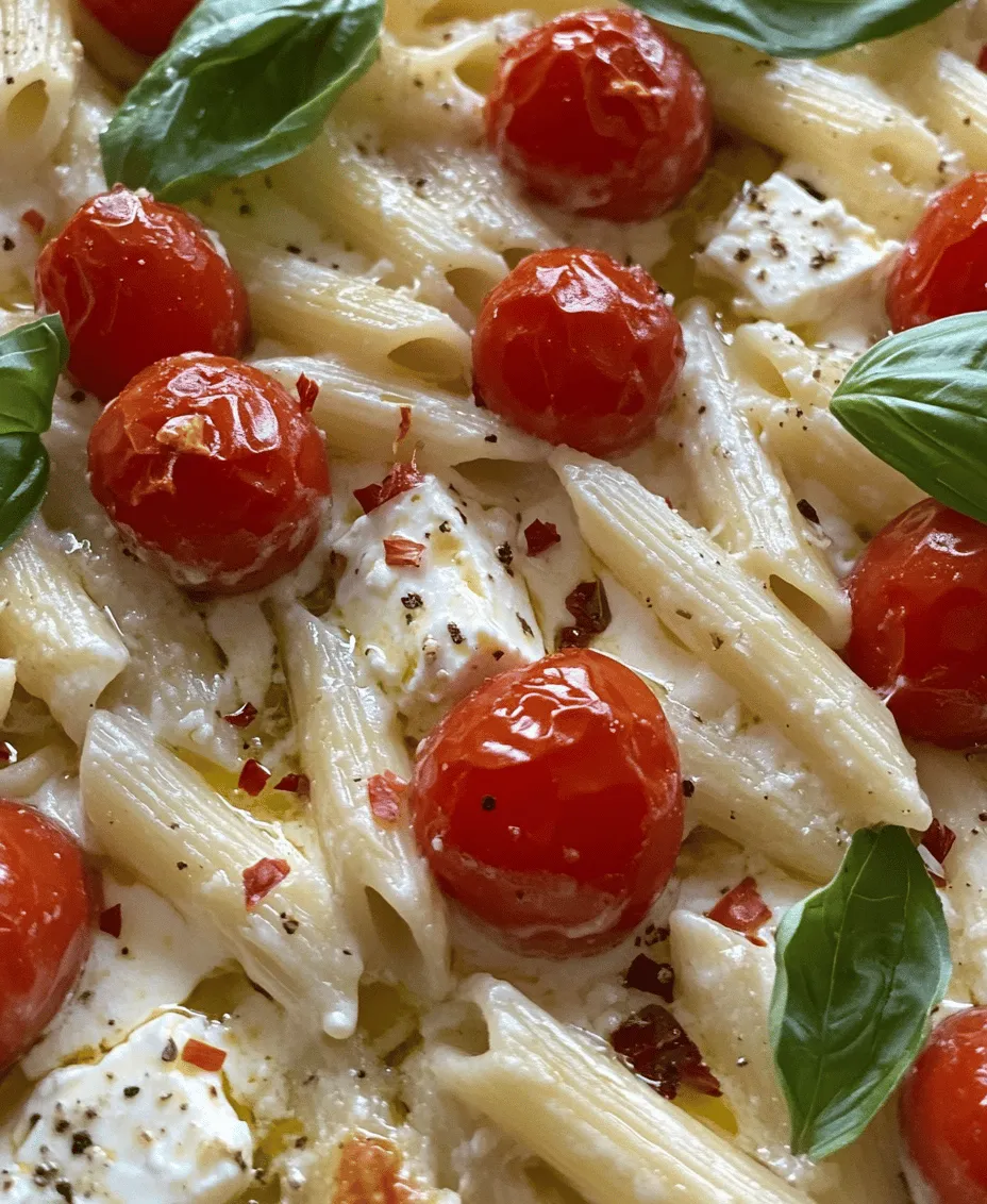 The Baked Feta Pasta phenomenon has taken the culinary world by storm, captivating food lovers with its simplicity and irresistible flavor. Originating from a viral social media trend, this dish has quickly become a staple in home kitchens, praised for its ease of preparation and comforting characteristics. The recipe showcases the meltingly creamy feta cheese combined with sweet, roasted cherry tomatoes, all tossed with perfectly cooked pasta to create a delightful meal that feels both indulgent and wholesome.