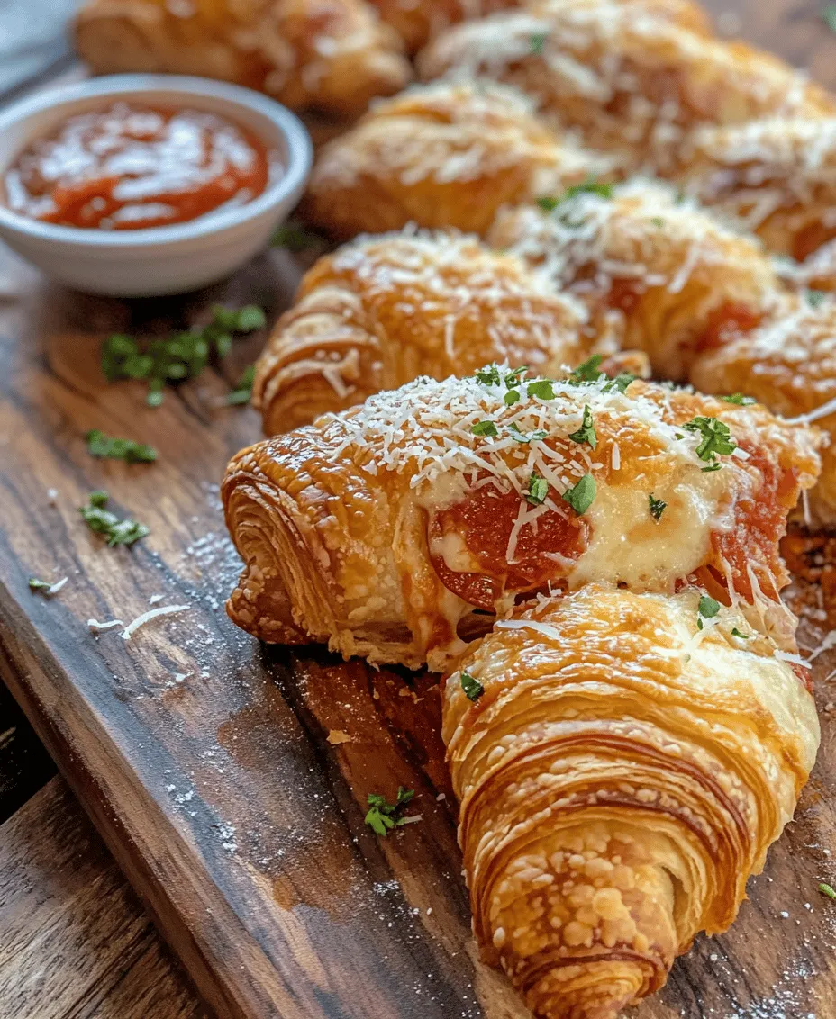 To create the perfect Mozzarella Pepperoni Croissant Rolls, it’s essential to understand the key ingredients that contribute to their mouthwatering taste and texture. Let’s explore each component in detail: