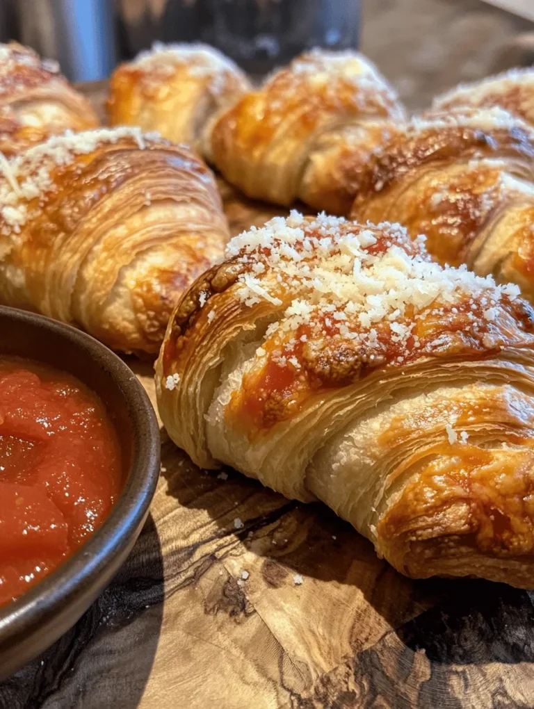 To create the perfect Mozzarella Pepperoni Croissant Rolls, it’s essential to understand the key ingredients that contribute to their mouthwatering taste and texture. Let’s explore each component in detail: