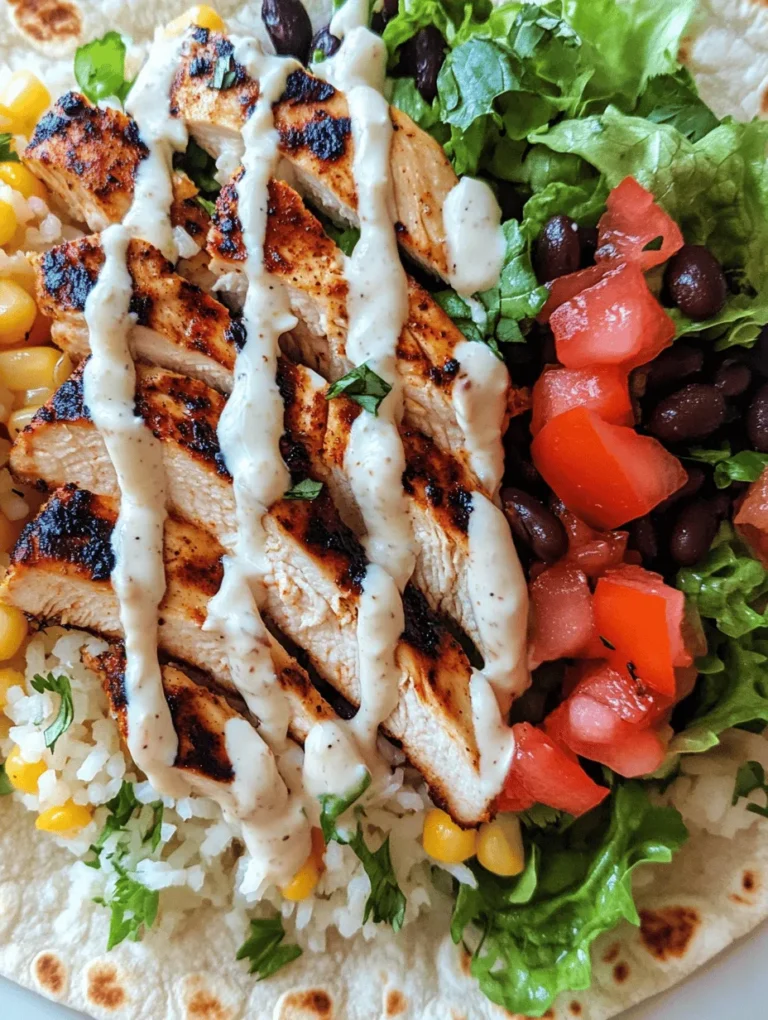 Burritos have carved out a special place in the hearts and stomachs of food lovers around the world. Their versatility allows for endless variations, making them ideal for any meal of the day. Whether stuffed with beans, rice, meats, or an array of fresh vegetables, burritos can be customized to suit any palate. The Easy Chipotle Ranch Grilled Chicken Burrito is one such delicious variation that stands out thanks to its unique flavor profile and satisfying ingredients.