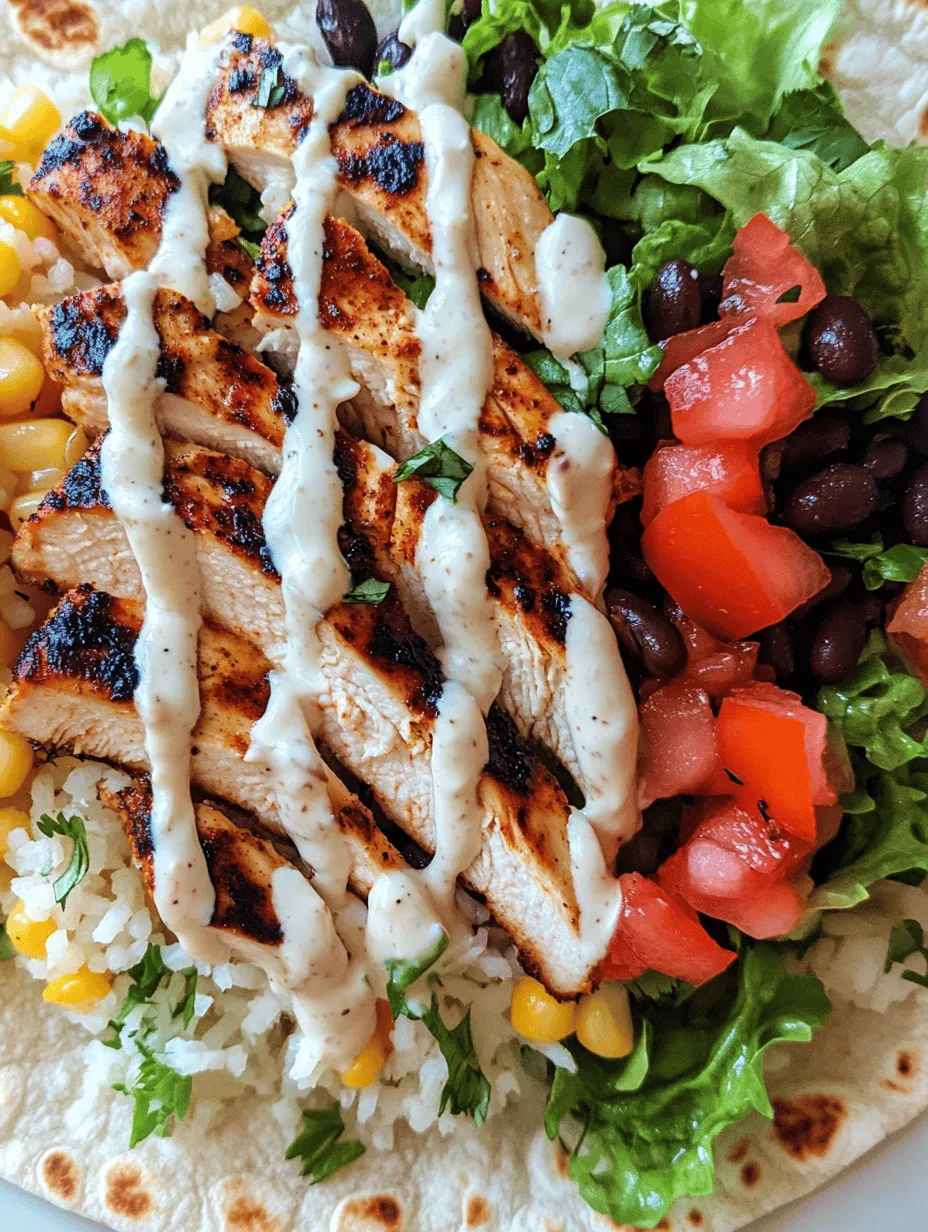 Burritos have carved out a special place in the hearts and stomachs of food lovers around the world. Their versatility allows for endless variations, making them ideal for any meal of the day. Whether stuffed with beans, rice, meats, or an array of fresh vegetables, burritos can be customized to suit any palate. The Easy Chipotle Ranch Grilled Chicken Burrito is one such delicious variation that stands out thanks to its unique flavor profile and satisfying ingredients.