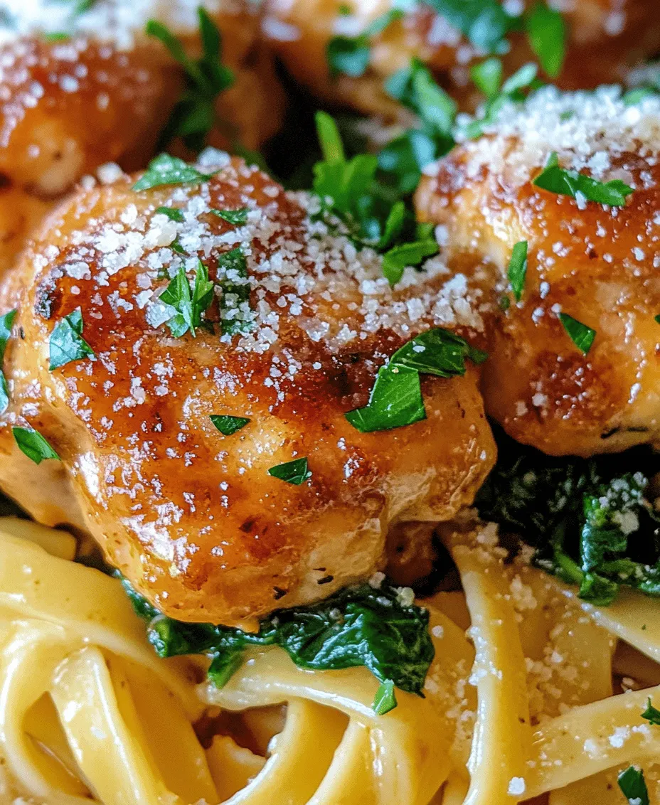 If you're looking for a dish that combines comfort, flavor, and quick preparation, look no further than Garlic Butter Chicken Bites with Savory Creamy Parmesan Pasta. This delightful meal brings together tender chicken bites sautéed in rich garlic butter and a silky smooth Parmesan pasta that will appeal to both adults and children alike. Whether you’re cooking for a family dinner or hosting friends, this dish is sure to impress while keeping your kitchen time to a minimum.